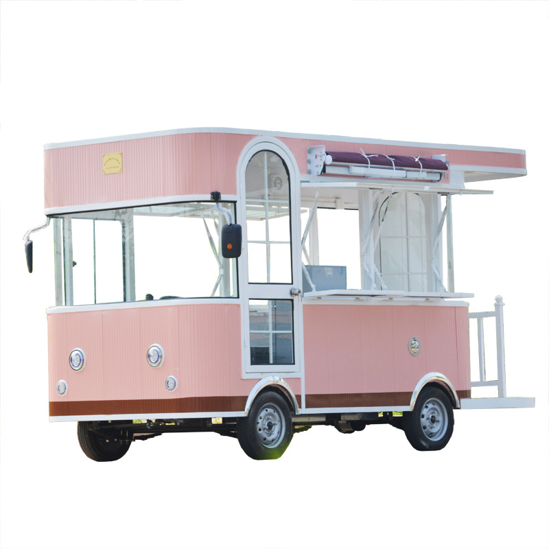 Food Truck With Snacks - OEM Fast Food Ice Cream mobiler