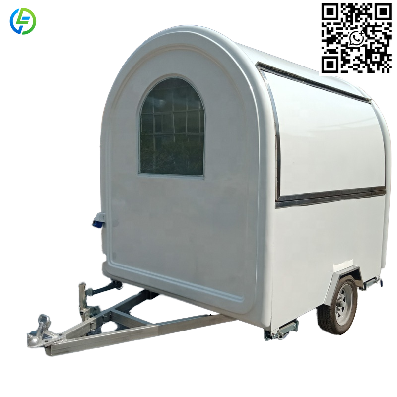 Food Truck With Snacks - Maßgefertigter Food Truck Snack-Imbisswagen 18ft Voll