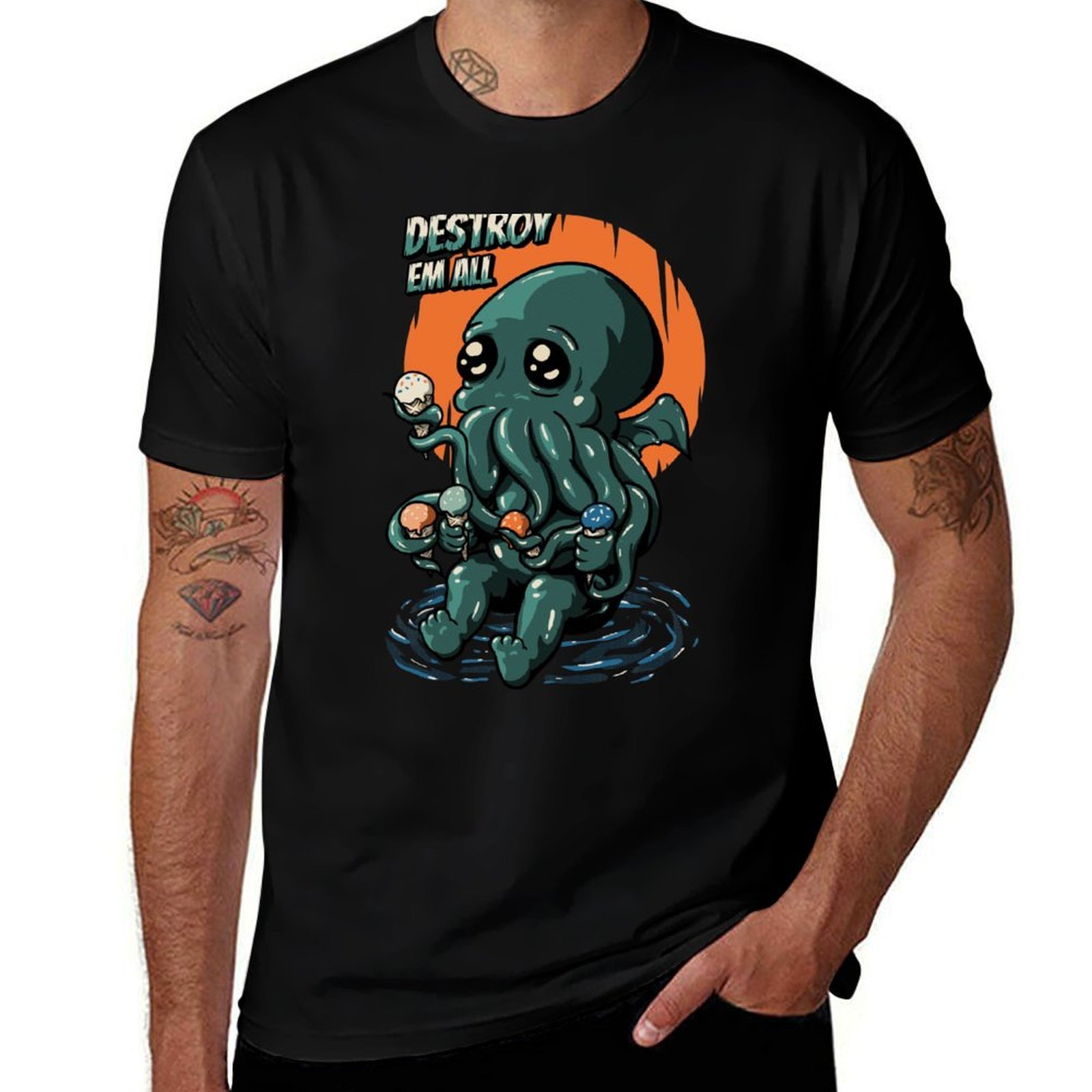 Foody Snacks - Der Eiscreme-Zerstörer - Süßes Baby Cthulhu
