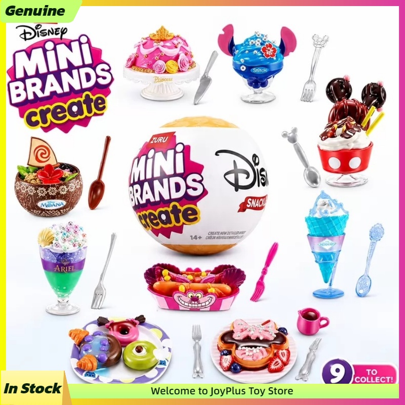 Food Snacks Brands - ZURU Mini Brands Disney Snacks Serie