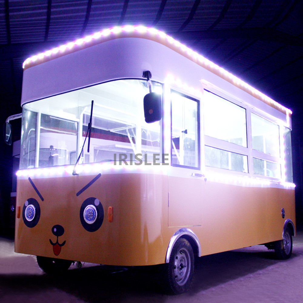 Food Snacks To Sell - Elektrischer Imbisswagen zum Verkauf von Lebensmitteln,