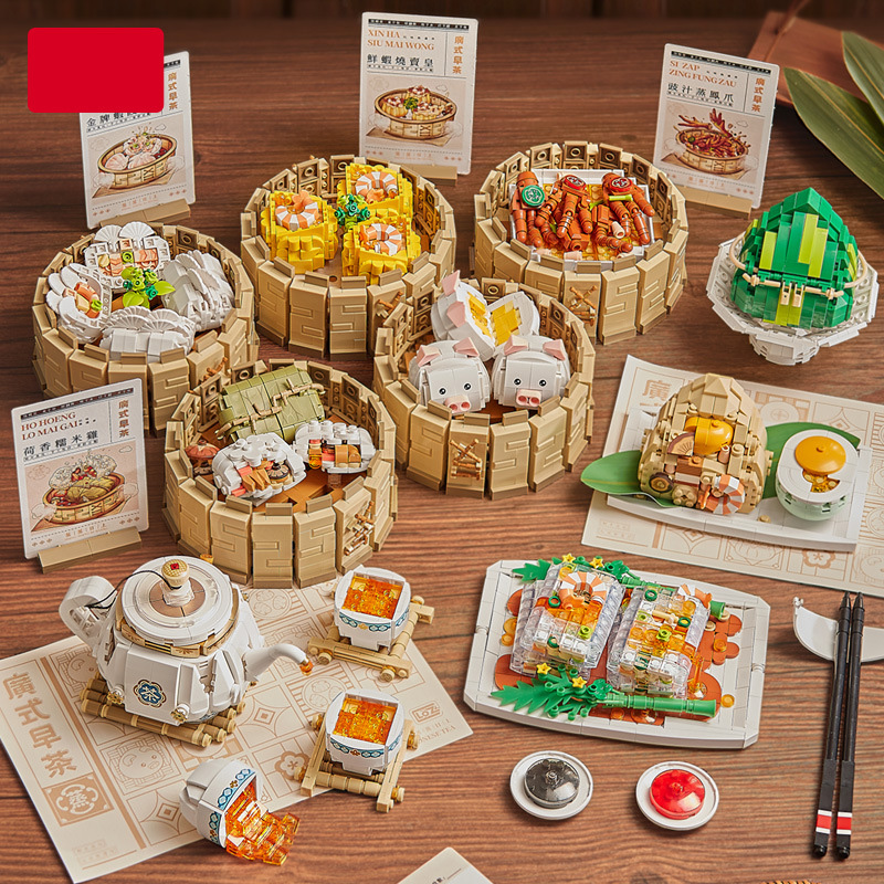 Food Snacks Brands - China Köstliche Lebensmittel Block Tee Snack