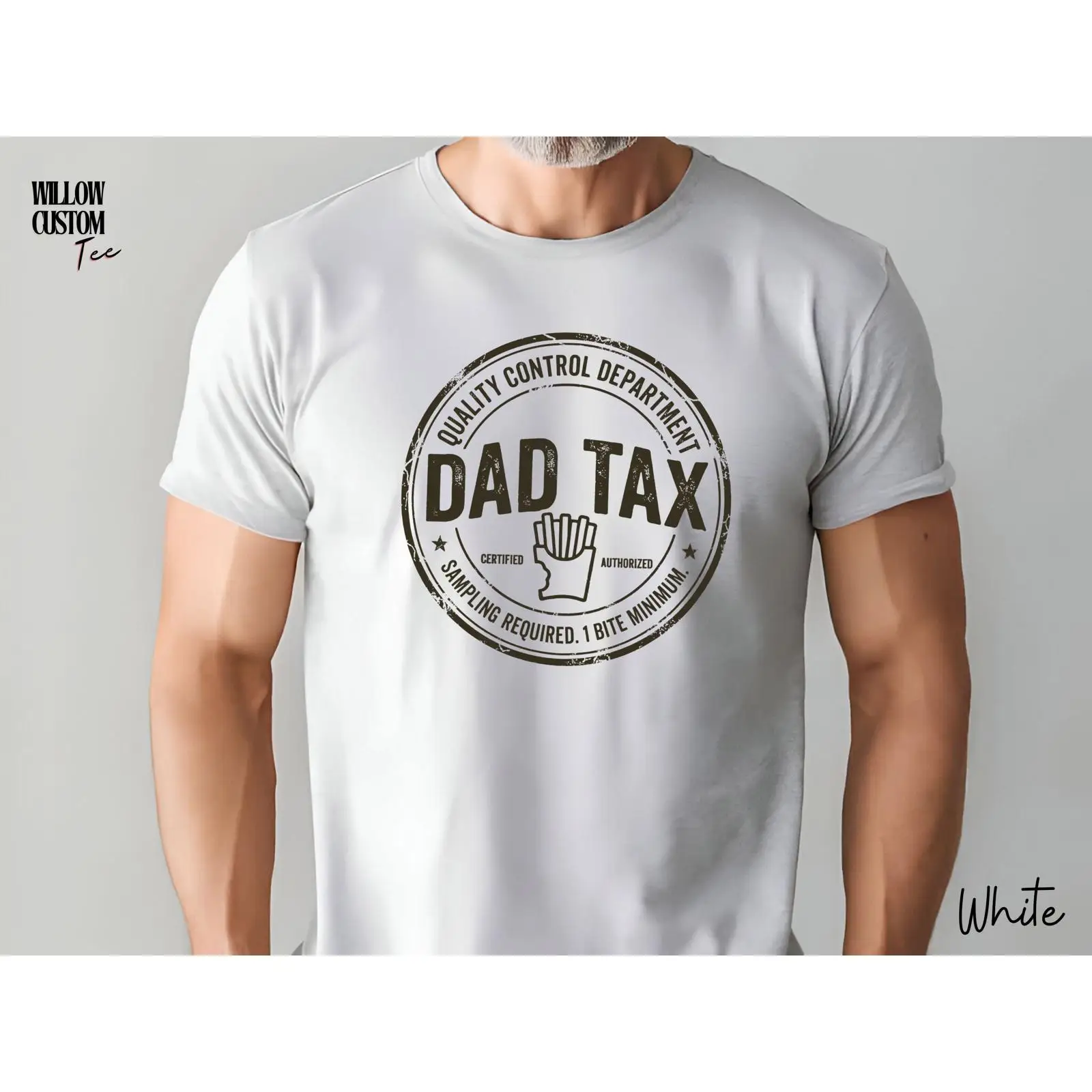 Foody Snacks - Dad Tax T-Shirt, lustiges, sarkastisches Snack-T-Shirt