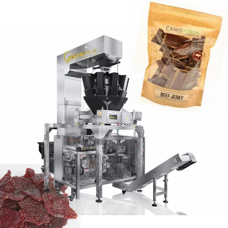 Jerky Beef Pack - Vollautomatische 200g 300g Beef Jerky Fleisch