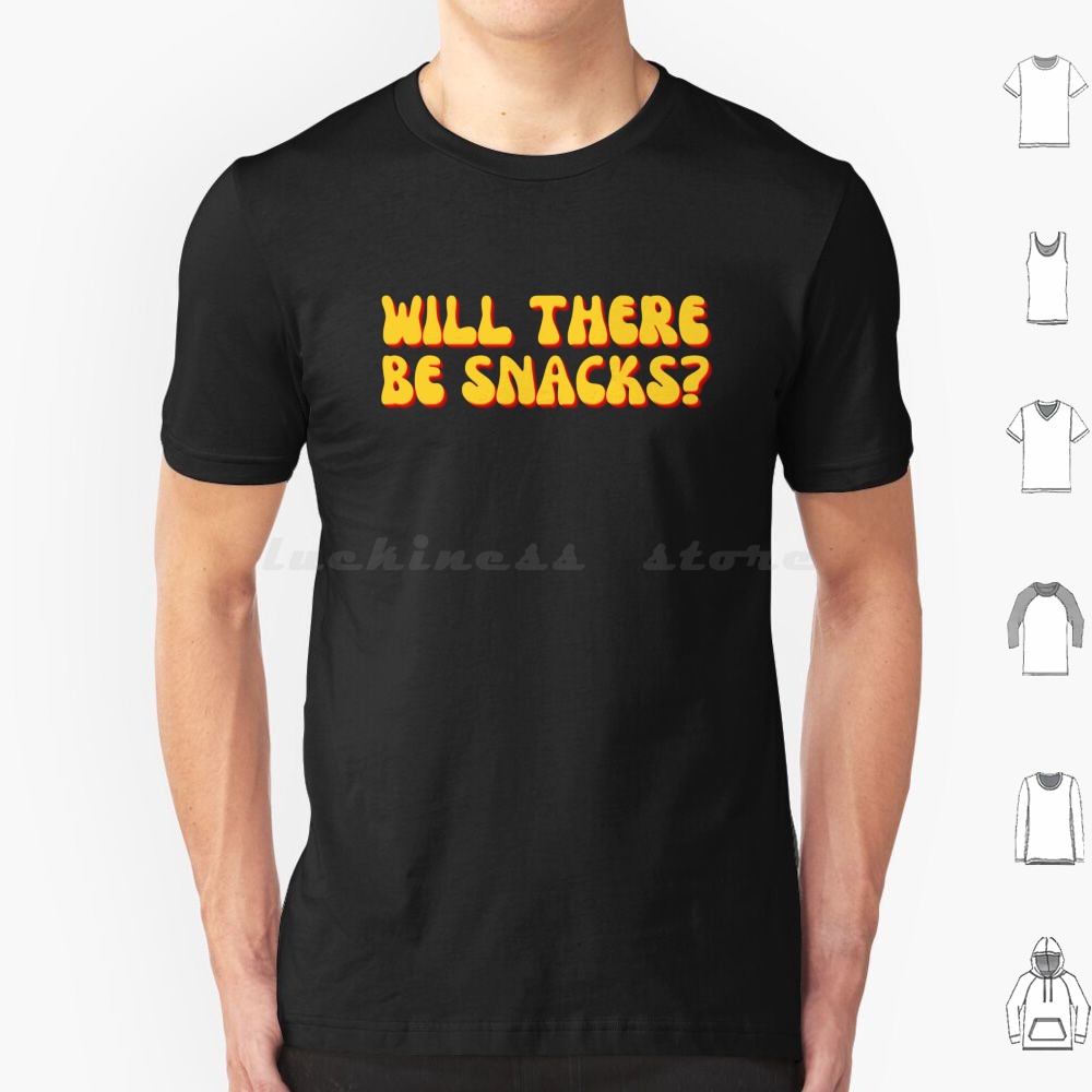 Foody Snacks - Wird es Snacks sein? T-Shirt Große