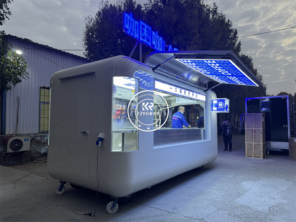 Food Truck Multifunktional Vol – Food Truck With Snacks Bewertung und Preis
