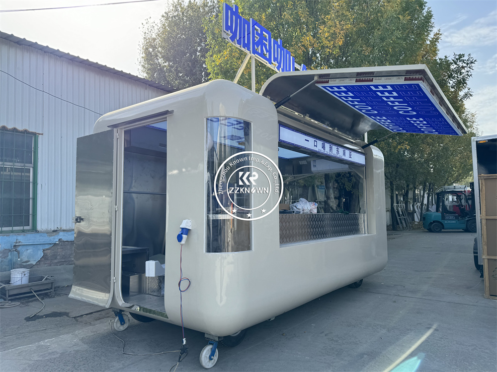 Food Truck Multifunktional Vol – Food Truck With Snacks Bewertung und Preis