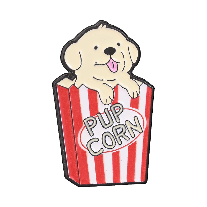Pupcorn Welpen-Popcorn Cartoon – Zinc Food Snacks Bewertung und Preis