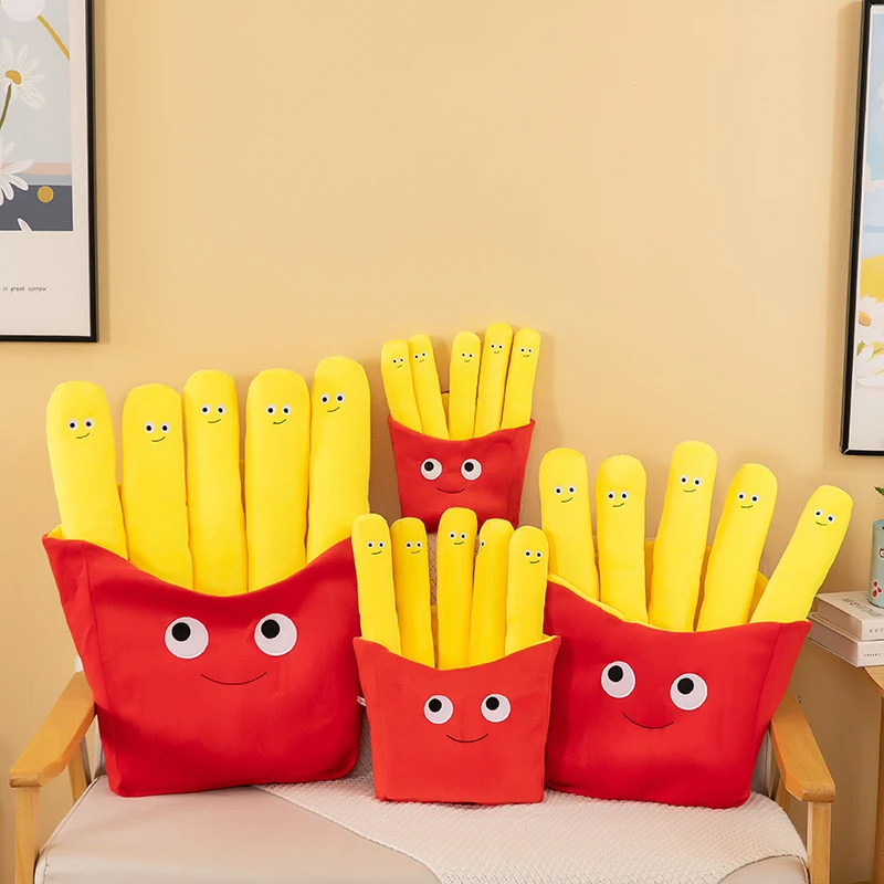 Pommes Frites Hamburger Plüsch – Foody Snacks Bewertung und Preis