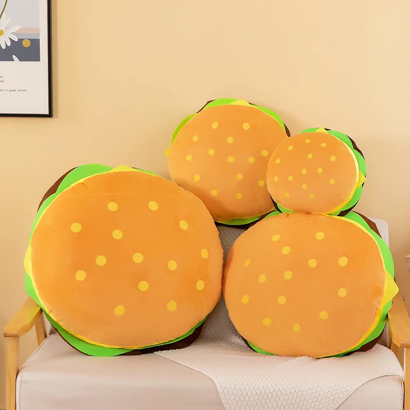 Pommes Frites Hamburger Plüsch – Foody Snacks Bewertung und Preis