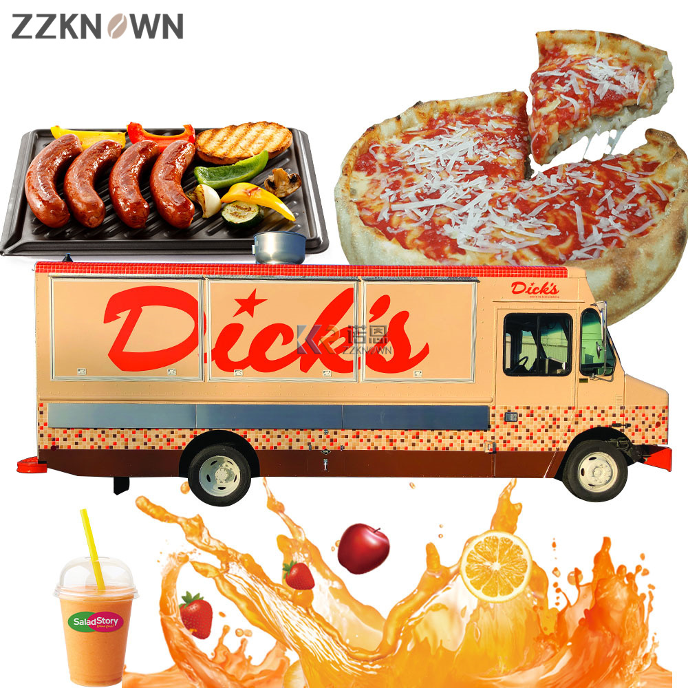 Komplett ausgestattete mobile  – Food Truck With Snacks Bewertung und Preis