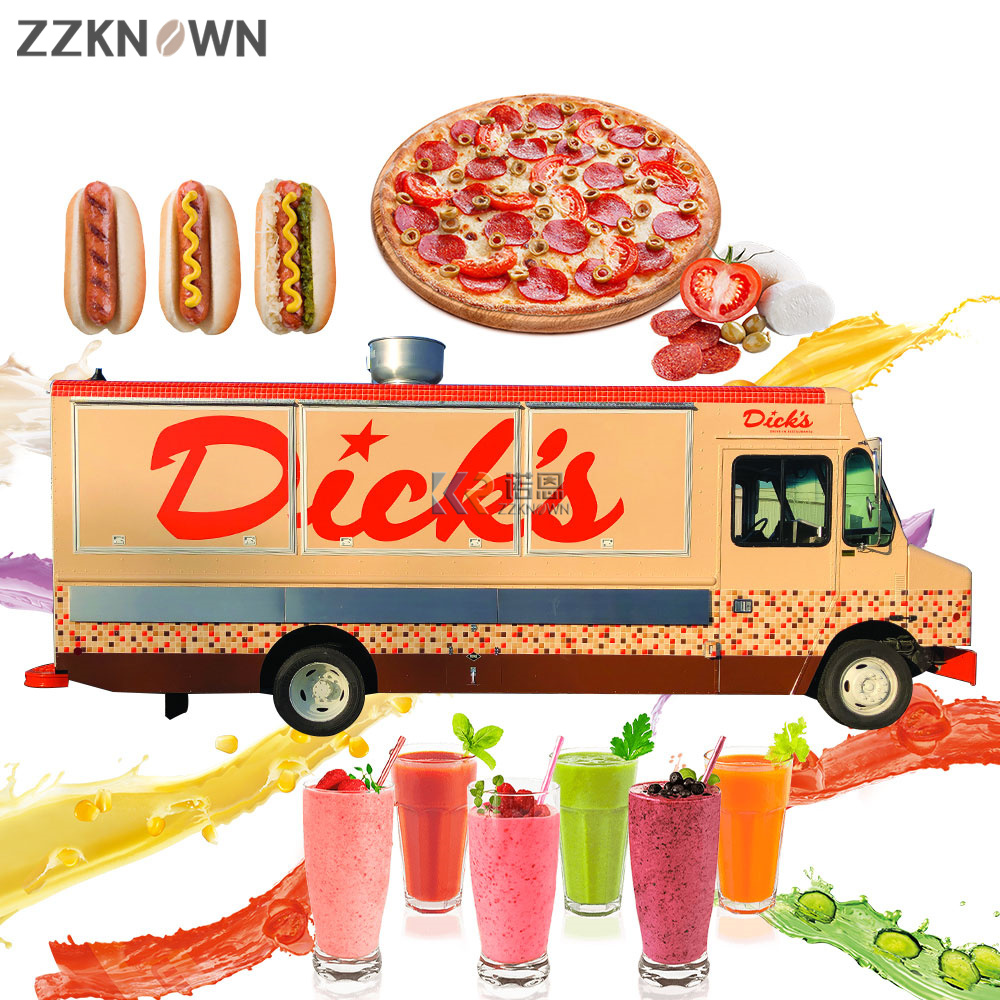 Komplett ausgestattete mobile  – Food Truck With Snacks Bewertung und Preis