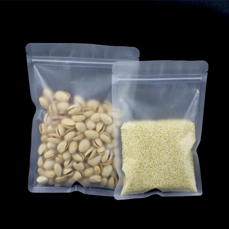 100 Stück matte Plastik-Reißve – Dry Food Snacks Bewertung und Preis