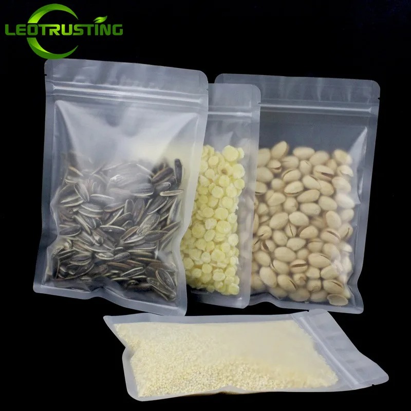 100 Stück matte Plastik-Reißve – Dry Food Snacks Bewertung und Preis