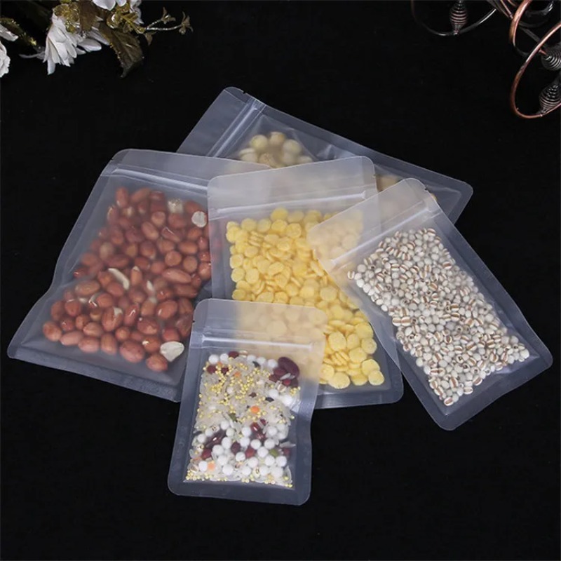 100 Stück matte Plastik-Reißve – Dry Food Snacks Bewertung und Preis