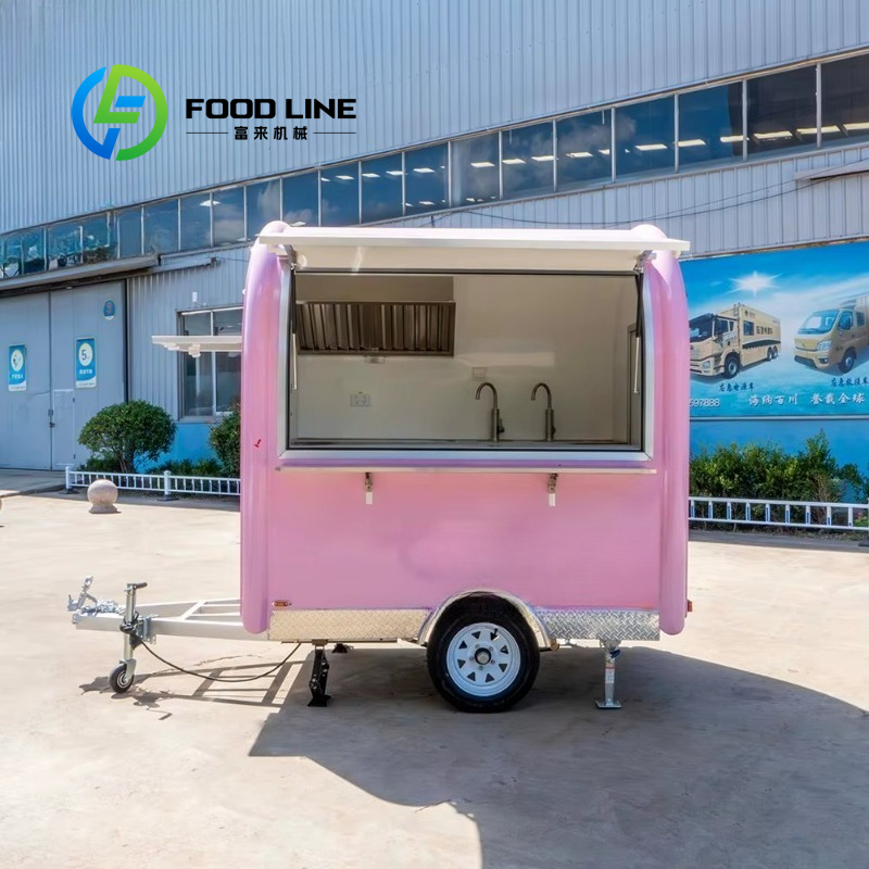 Maßgefertigter Vintage Pink Mi – Street Food Snacks Bewertung und Preis
