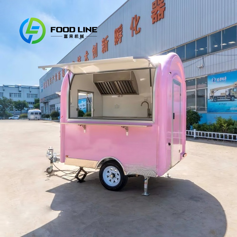 Maßgefertigter Vintage Pink Mi – Street Food Snacks Bewertung und Preis