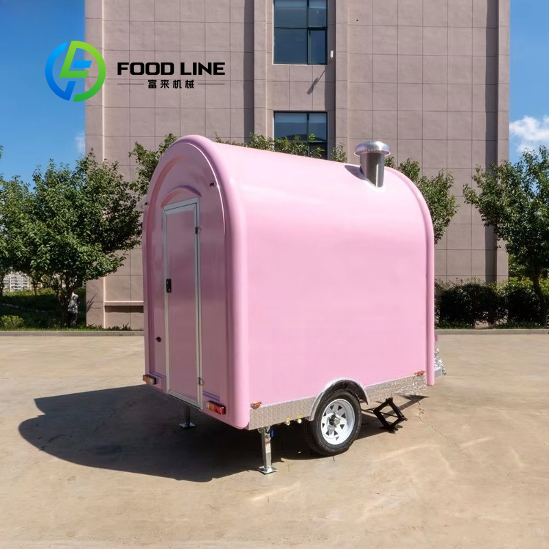 Maßgefertigter Vintage Pink Mi – Street Food Snacks Bewertung und Preis