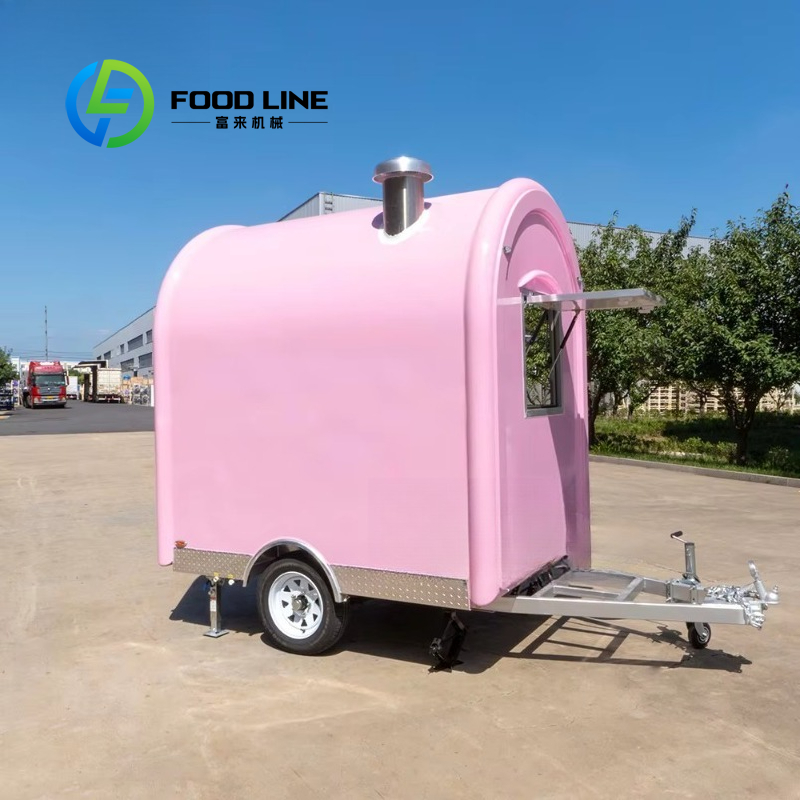 Maßgefertigter Vintage Pink Mi – Street Food Snacks Bewertung und Preis