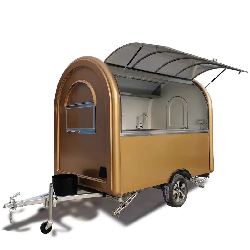Mobile Imbisswagen, Kaffee-Foo – Food Truck With Snacks Bewertung und Preis