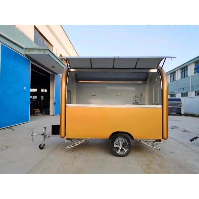 Mobile Imbisswagen, Kaffee-Foo – Food Truck With Snacks Bewertung und Preis
