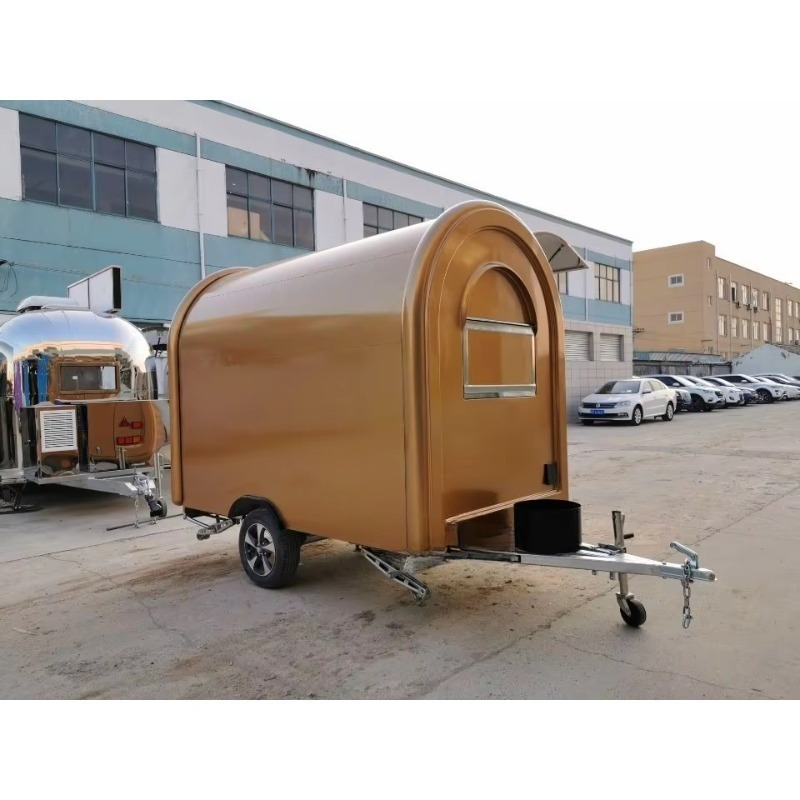 Mobile Imbisswagen, Kaffee-Foo – Food Truck With Snacks Bewertung und Preis