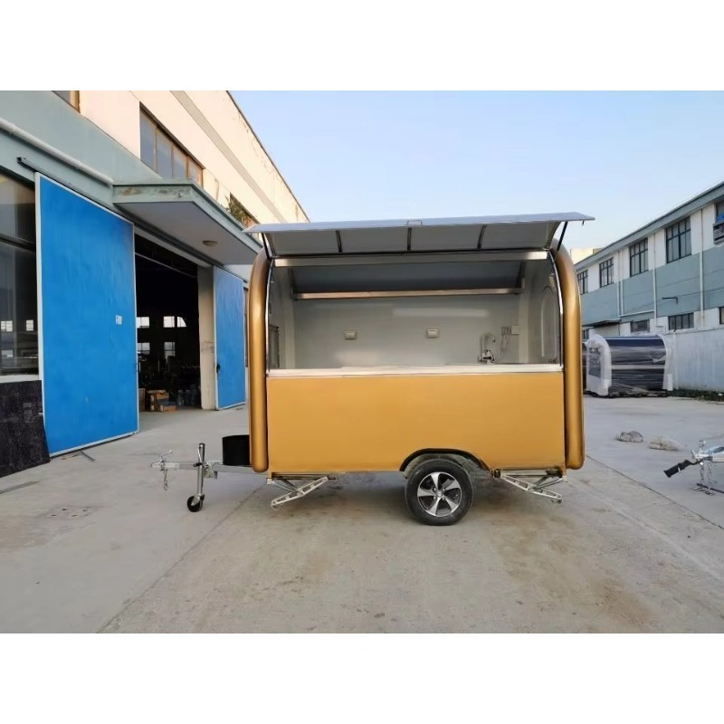 Mobile Imbisswagen, Kaffee-Foo – Food Truck With Snacks Bewertung und Preis