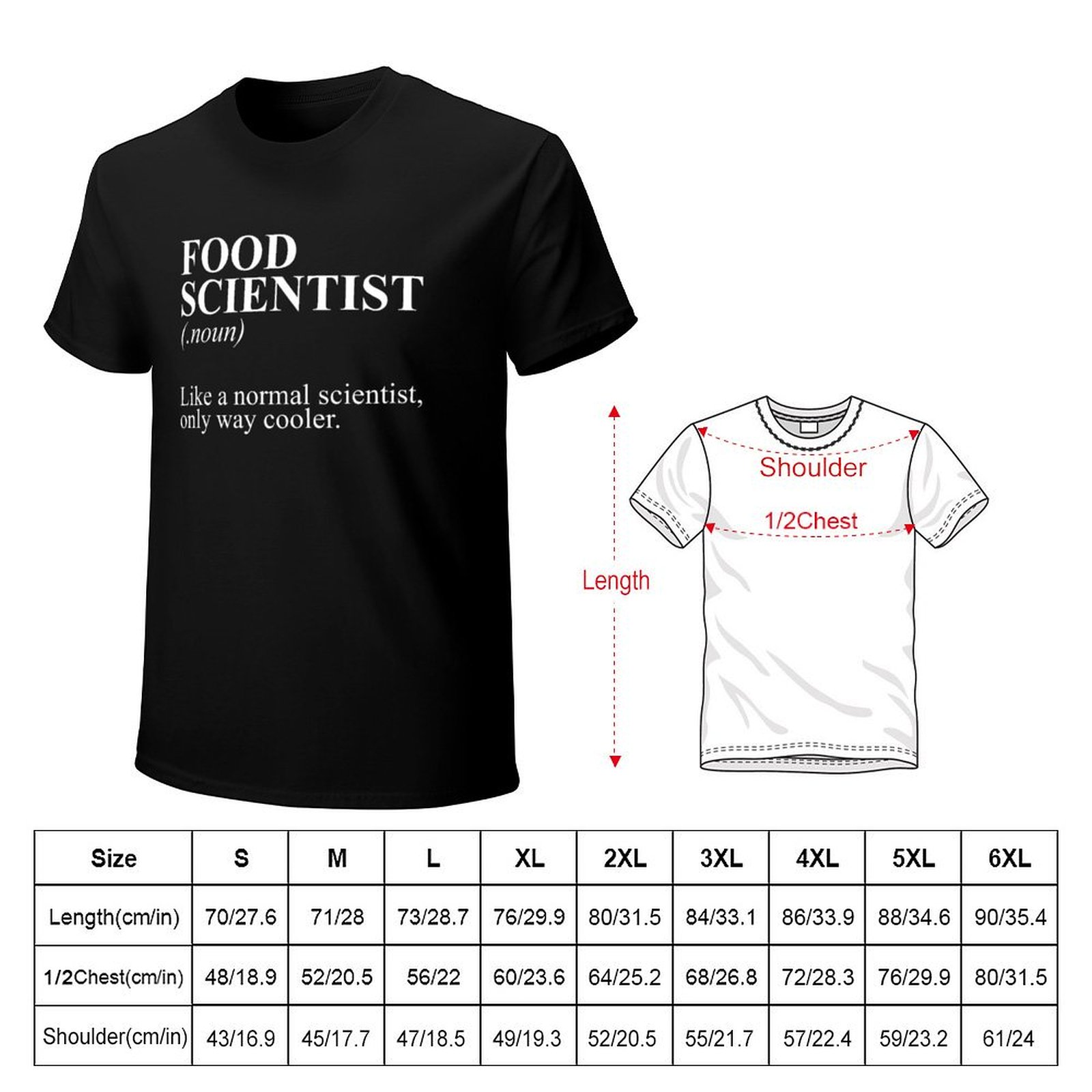 T-Shirt für Lebensmittelforsch – Foody Snacks Bewertung und Preis