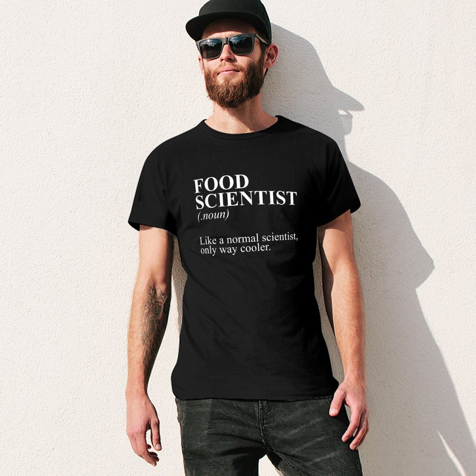 T-Shirt für Lebensmittelforsch – Foody Snacks Bewertung und Preis