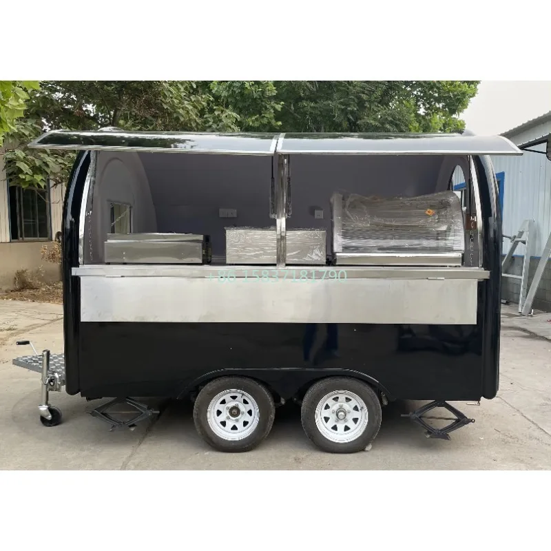 Kleiner Food Truck Anhänger Sc – Street Food Snacks Bewertung und Preis