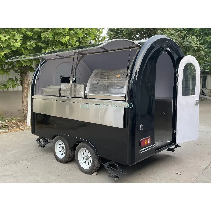 Kleiner Food Truck Anhänger Sc – Street Food Snacks Bewertung und Preis