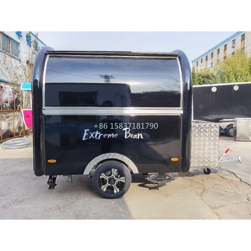 Kleiner Food Truck Anhänger Sc – Street Food Snacks Bewertung und Preis