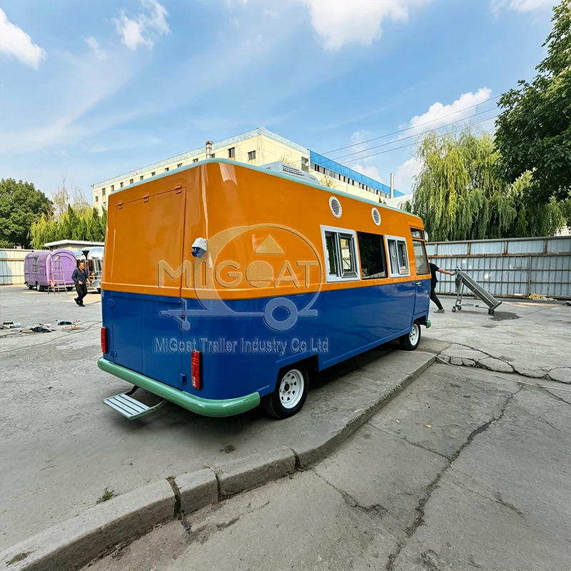 Kommerzieller mobiler Imbisswa – Food Truck With Snacks Bewertung und Preis