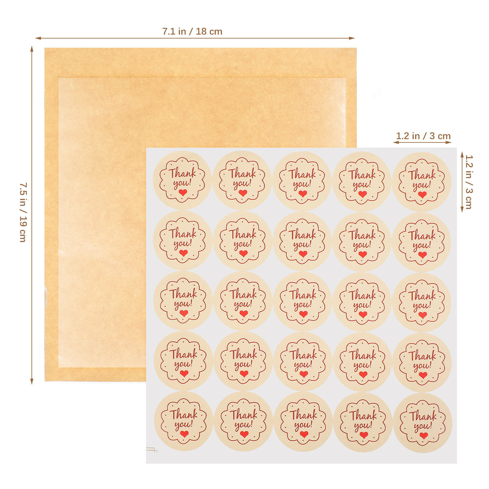 200 Stück Lebensmittelqualität – Food Snacks Label Bewertung und Preis