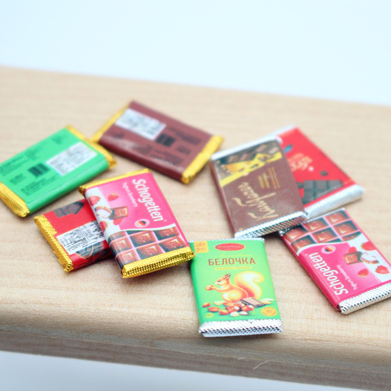 1/12 Miniatur Puppenhaus Mini  – Food Snacks Candy Bewertung und Preis