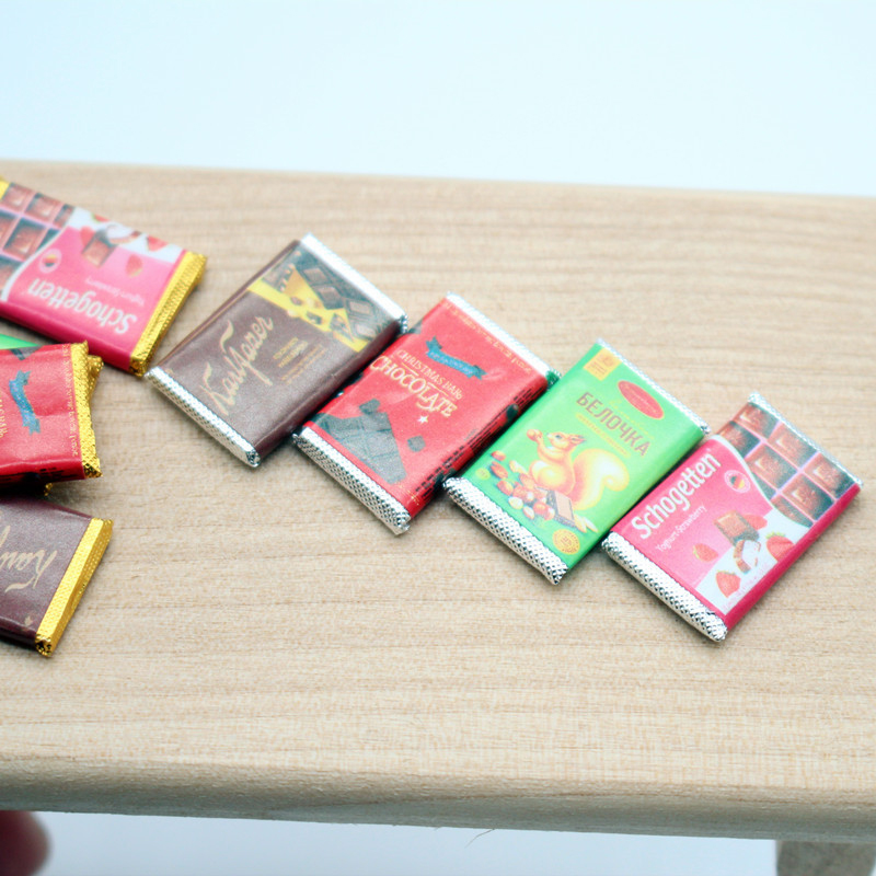 1/12 Miniatur Puppenhaus Mini  – Food Snacks Candy Bewertung und Preis