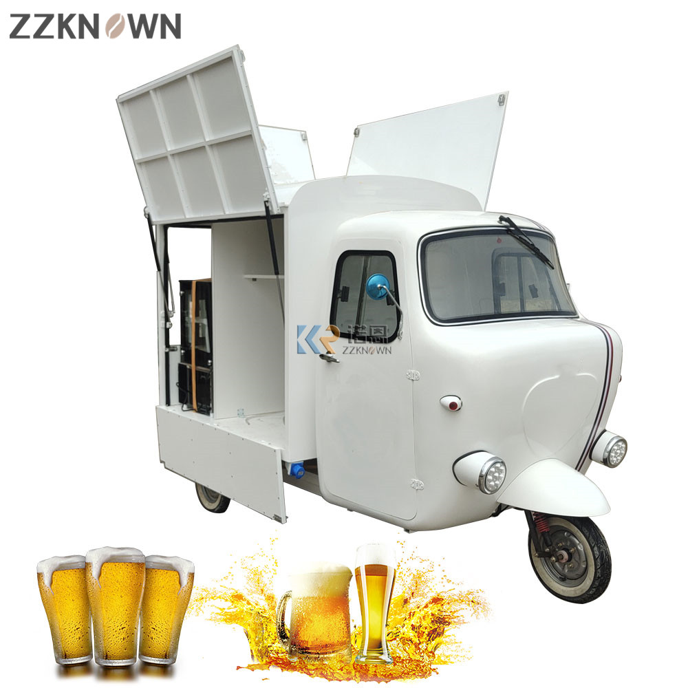 3-Rad-Lambro Street Mobile Fas – Food Truck With Snacks Bewertung und Preis