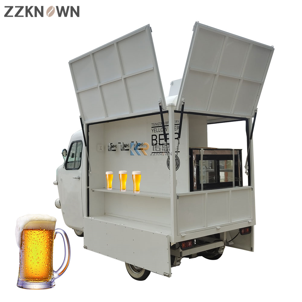 3-Rad-Lambro Street Mobile Fas – Food Truck With Snacks Bewertung und Preis