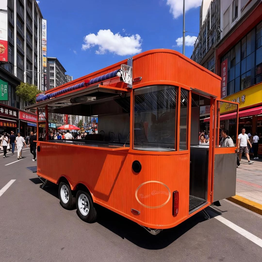Kommerzieller Street Food Vend – Food Snacks To Sell Bewertung und Preis