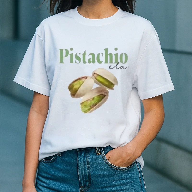 Pistazien-Retro-lustiges Damen – Foody Snacks Bewertung und Preis