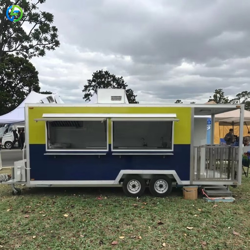 Maßgefertigter Kaffee-Mini-Out – Food Truck With Snacks Bewertung und Preis