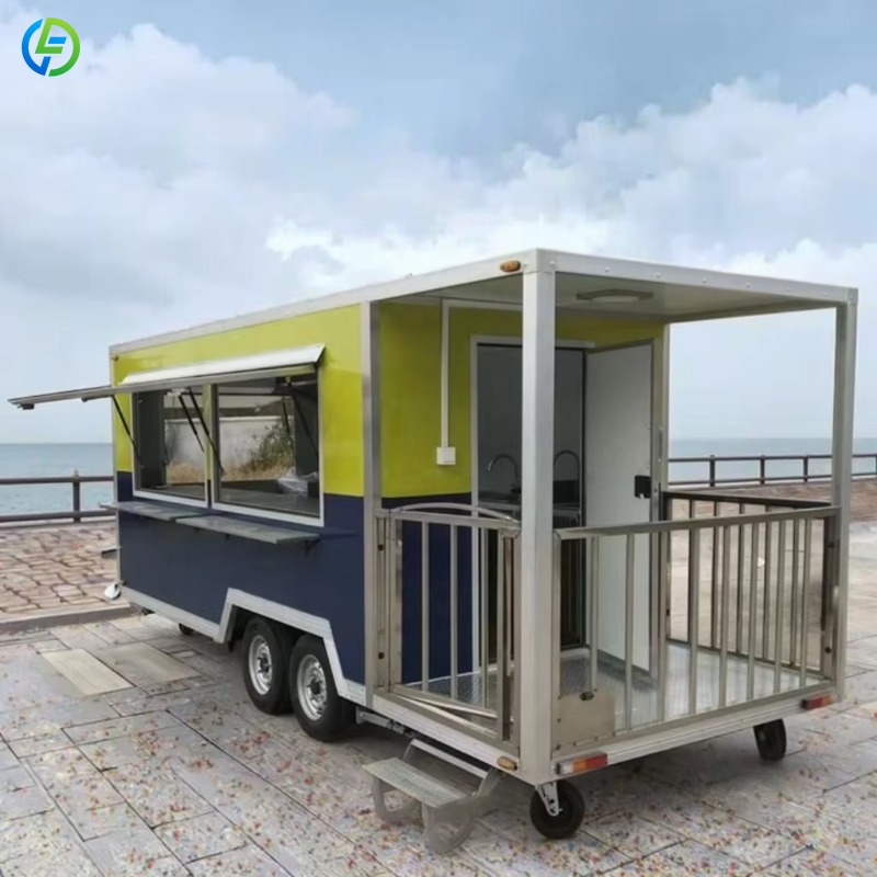 Maßgefertigter Kaffee-Mini-Out – Food Truck With Snacks Bewertung und Preis