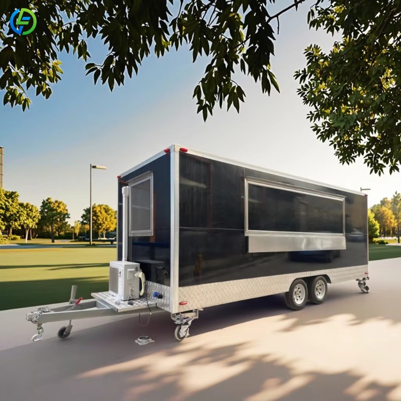 Maßgefertigter Kaffee-Mini-Out – Food Truck With Snacks Bewertung und Preis