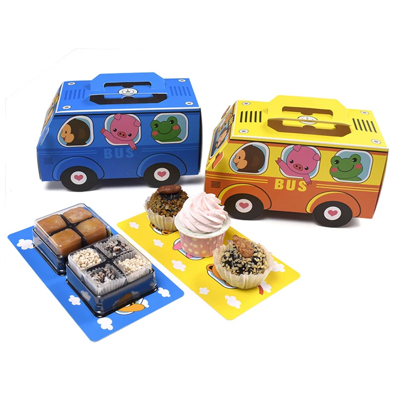 6PCS Geschenk Box Verpackung G – Food Day Snacks Bewertung und Preis