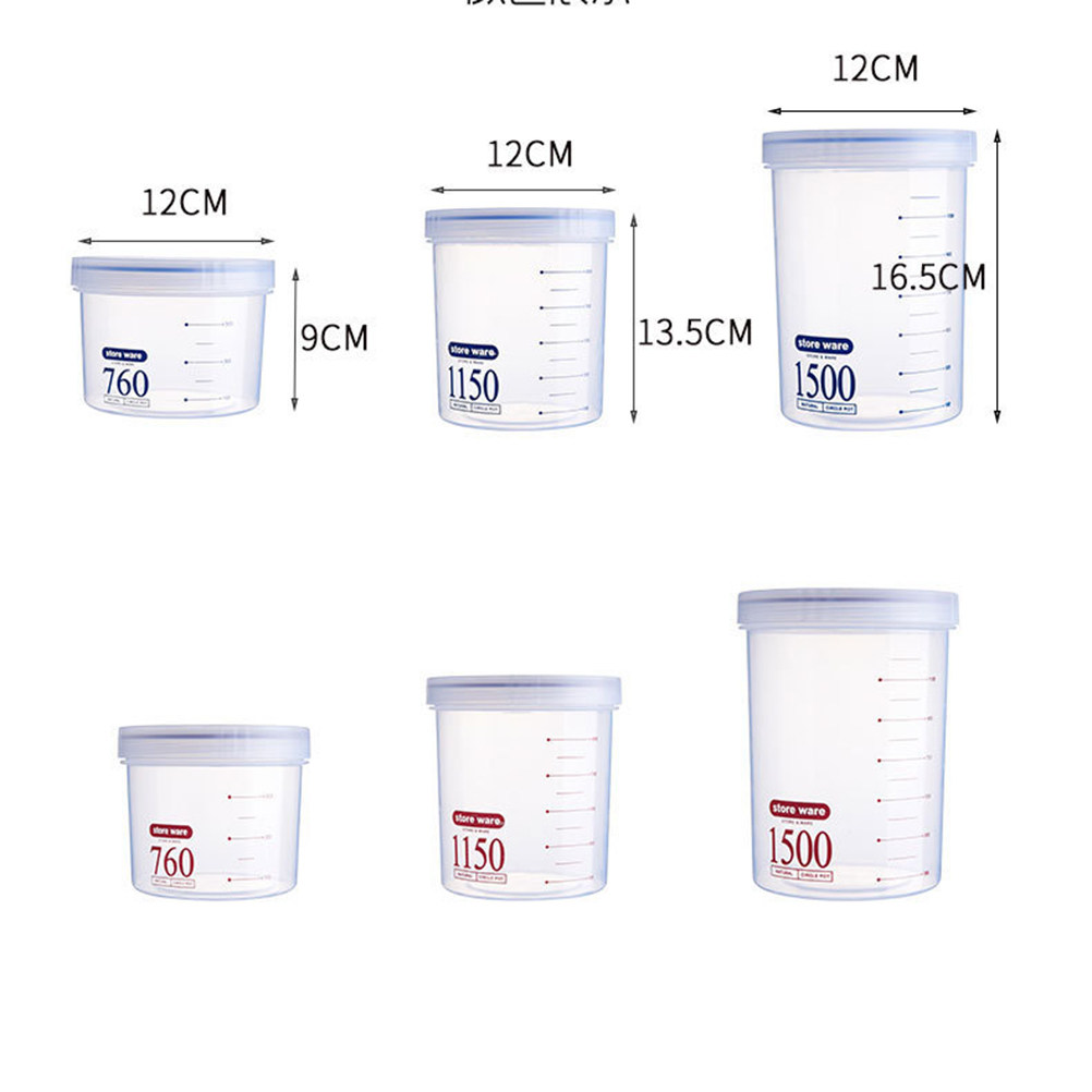 1500ml Auslaufsicherer Luftdic – Dry Food Snacks Bewertung und Preis