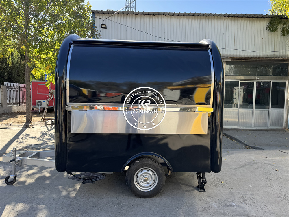 Street Mobile Coffee Shop Fast – Food Truck With Snacks Bewertung und Preis