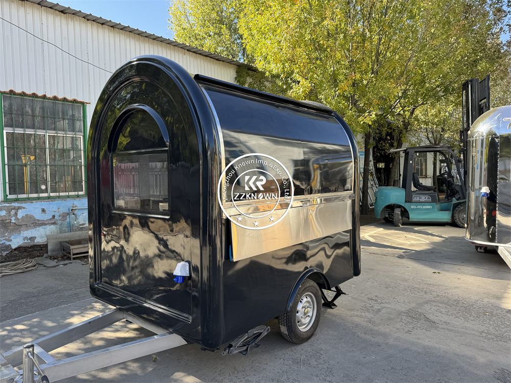 Street Mobile Coffee Shop Fast – Food Truck With Snacks Bewertung und Preis