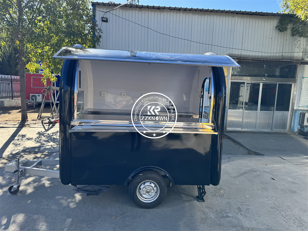 Street Mobile Coffee Shop Fast – Food Truck With Snacks Bewertung und Preis
