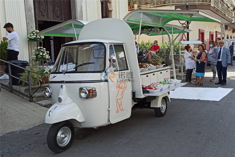 OEM elektrischer Dreiradwagen, – Food Snacks To Sell Bewertung und Preis