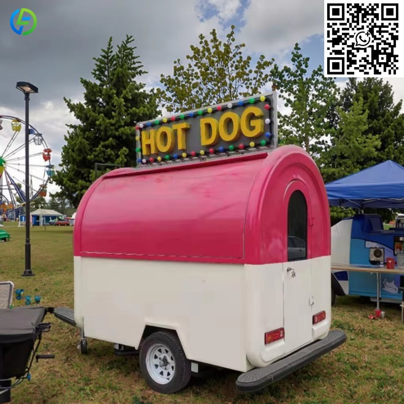 Maßgefertigter Food Truck Snac – Food Truck With Snacks Bewertung und Preis